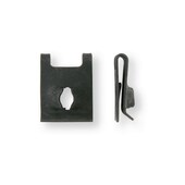 Clip écrou 16x12mm pour vis diamètre 4,2 épaisseur de tôle 0,6-1,4mm